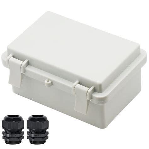 waterproof electronic abs plastic junction project box|zulkit waterproof project box.